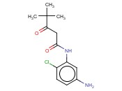 alpha-<span class='lighter'>特</span>戊酰基-2-氯-5-氨基乙酰苯胺