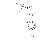 1-(4-<span class='lighter'>甲</span>氧基苯基)-4,4-<span class='lighter'>二甲</span>基-1,3-<span class='lighter'>戊</span><span class='lighter'>二</span>酮