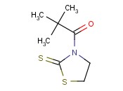 2,2-DIMETHYL-1-(2-THIOXOTHIAZOLIDIN-3-YL)PROPAN-1-ONE