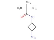 <span class='lighter'>N-</span>(3-<span class='lighter'>AMINO</span>CYCLOBUTYL)-2,2-DIMETHYLPROPANAMIDE