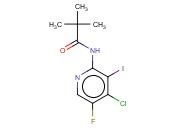 N-(4-Chloro-5-fluoro-3-iodopyridin-2-yl)pivalamide