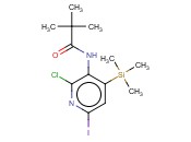 N-(2-CHLORO-6-IODO-4-(TRIMETHYLSILYL)PYRIDIN-3-YL)PIVALAMIDE
