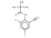 N-(2-CHLORO-4-CYANO-6-IODOPYRIDIN-3-YL)PIVALAMIDE