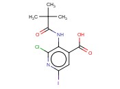 2-CHLORO-6-IODO-3-PIVALAMIDOISONICOTINIC ACID