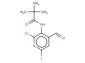 N-(2-CHLORO-4-FORMYL-6-IODOPYRIDIN-3-YL)PIVALAMIDE