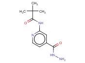N-(4-HYDRAZINOCARBONYL-<span class='lighter'>PYRIDIN-2-YL</span>)-2,2-DIMETHYL-PROPIONAMIDE