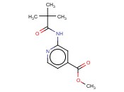 2-(2,2-DIMETHYL-PROPIONYLAMINO)-ISONICOTINIC ACID METHYL <span class='lighter'>ESTER</span>