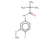 N-(4-FLUORO-3-METHOXYPHENYL)PIVALAMIDE