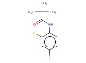 <span class='lighter'>2,4-DIFLUORO</span>-N-(2,2-DIMETHYLPROPANOYL)ANILINE