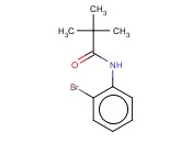 N-(2-<span class='lighter'>BROMOPHENYL</span>)-2,2-DIMETHYLPROPANAMIDE