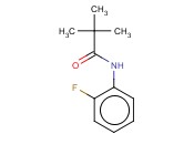 N-(<span class='lighter'>2,2</span>-DIMETHYLPROPANOYL)-2-FLUOROANILINE