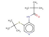 N-(3-tert-Butylsulfanyl-pyridin-4-yl)-2,2-dimethyl-propionamide