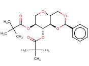 (2R,4AR,7S,8R,8AR)-2-PHENYLHEXAHYDROPYRANO[3,2-D][1,3]DIOXINE-7,8-DIYL BIS(2,2-DIMETHYLPROPANOATE)