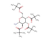 四-O-<span class='lighter'>特</span>戊酰基-Β-D-半乳糖胺