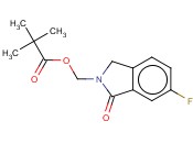 (6-FLUORO-1-OXOISOINDOLIN-2-YL)METHYL PIVALATE