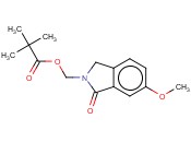 2,2-DIMETHYL-PROPIONIC ACID 6-METHOXY-1-OXO-1,3-DIHYDRO-ISOINDOL-2-YLMETHYL ESTER