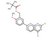 PROPANOIC ACID, 2,2-DIMETHYL-, [5-(2,4-DICHLOROPYRIDO[2,3-D]PYRIMIDIN-7-YL)-2-METHOXYPHENYL]METHYL ESTER