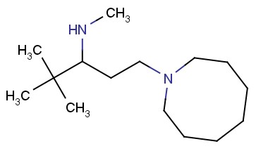 [1-(AZOCAN-1-YL)-4,4-DIMETHYLPENTAN-3-YL](METHYL)AMINE