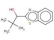 1-(1,3-BENZOTHIAZOL-2-YL)-2,2-DIMETHYL-1-PROPANOL