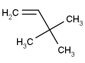 3,3-DIMETHYL-1-<span class='lighter'>BUTENE</span>