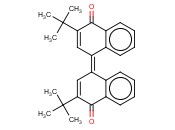 1(4H)-NAPHTHALENONE, 2-(1,1-DIMETHYLETHYL)-4-[3-(1,1-DIMETHYLETHYL)-4-OXO-1(4H)-NAPHTHALENYLIDENE]-