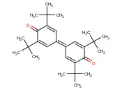 3,3',5,5'-<span class='lighter'>TETRA</span>-TERT-BUTYLDIPHENOQUINONE