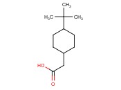 4-<span class='lighter'>TERT</span>-BUTYLCYCLOHEXYL <span class='lighter'>ACETIC</span> ACID
