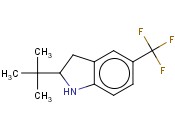 1H-INDOLE,2-(1,1-DIMETHYLETHYL)-2,3-DIHYDRO-5-(TRIFLUOROMETHYL)-