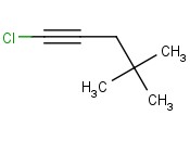 1-CHLORO-4,4-DIMETHYLPENT-1-YNE