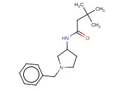 N-(1-BENZYLPYRROLIDIN-3-YL)-3,3-DIMETHYLBUTANAMIDE