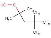 1,1,3,3-TETRAMETHYLBUTYL <span class='lighter'>HYDROPEROXIDE</span>