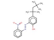 2-(2'-硝基苯偶氮)-4-叔<span class='lighter'>辛基</span>酚