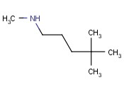 (4,4-DIMETHYLPENTYL)(METHYL)AMINE