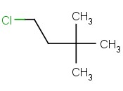 1-<span class='lighter'>Chloro-3,3</span>-dimethylbutane
