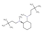 (1R,2R)-N,N'-<span class='lighter'>DIMETHYL</span>-N,N'-BIS(3,3-DIMETHYLBUTYL)CYCLOHEXANE-<span class='lighter'>1,2-DIAMINE</span>