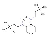 (1S,2S)-N,N'-DIMETHYL-N,N'-BIS(3,3-DIMETHYLBUTYL)CYCLOHEXANE-1,2-DIAMINE