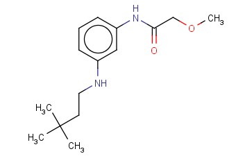 N-(3-[(3,3-DIMETHYLBUTYL)AMINO]PHENYL)-2-METHOXYACETAMIDE