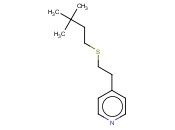 PYRIDINE,4-[2-[(3,3-DIMETHYLBUTYL)THIO]ETHYL]-