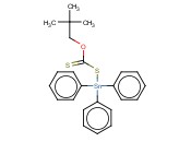 O-<span class='lighter'>新</span><span class='lighter'>戊烷</span>-S-三<span class='lighter'>苯</span>甲锡烷基黄酸盐