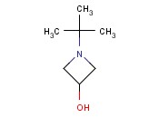 N-叔丁基-3-<span class='lighter'>羟基</span><span class='lighter'>氮</span><span class='lighter'>杂</span><span class='lighter'>环</span><span class='lighter'>丁烷</span>