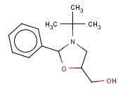 3-(1,1-DIMETHYLETHYL)-2-PHENYLOXAZOLIDINE-5-METHANOL