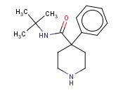 N-TERT-BUTYL-4-<span class='lighter'>PHENYLPIPERIDINE</span>-4-CARBOXAMIDE