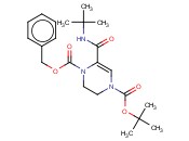 5-TERT-BUTYLCARBAMOYL-2,3-DIHYDRO-PYRAZINE-1,4-DICARBOXYLIC ACID 4-BENZYL ESTER 1-TERT-BUTYL ESTER