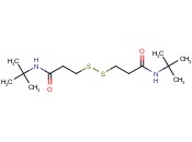 3,3'-DISULFANEDIYLBIS(N-TERT-BUTYLPROPANAMIDE)