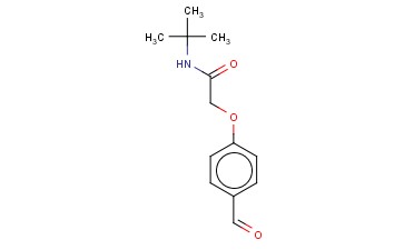 N-(TERT-BUTYL)-2-(4-FORMYLPHENOXY)ACETAMIDE