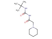 1-PIPERIDINEACETAMIDE,N-[[(1,1-DIMETHYLETHYL)AMINO]CARBONYL]-
