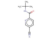 N-TERT-BUTYL-5-<span class='lighter'>CYANOPYRIDINE</span>-2-CARBOXAMIDE