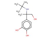 2-(TERT-BUTYLAMINO)-2-(3',4'-DIHYDROXYPHENYL)-1-PROPANOL