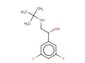 (R)-2-(TERT-BUTYLAMINO)-1-(3,5-DIFLUOROPHENYL)ETHANOL
