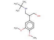 3-(TERT-BUTYLAMINO)-2-(3',4'-DIMETHOXY-PHENYL)-1-PROPANOL